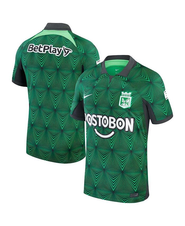 

Мужская зеленая майка Atletico Nacional 2022/23 Third Replica Nike, зеленый
