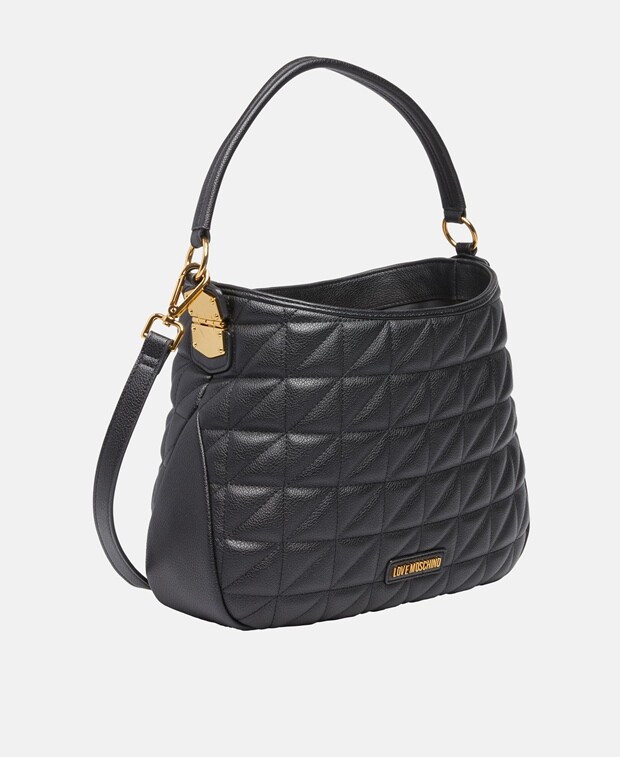 

Сумка через плечо Love Moschino, черный