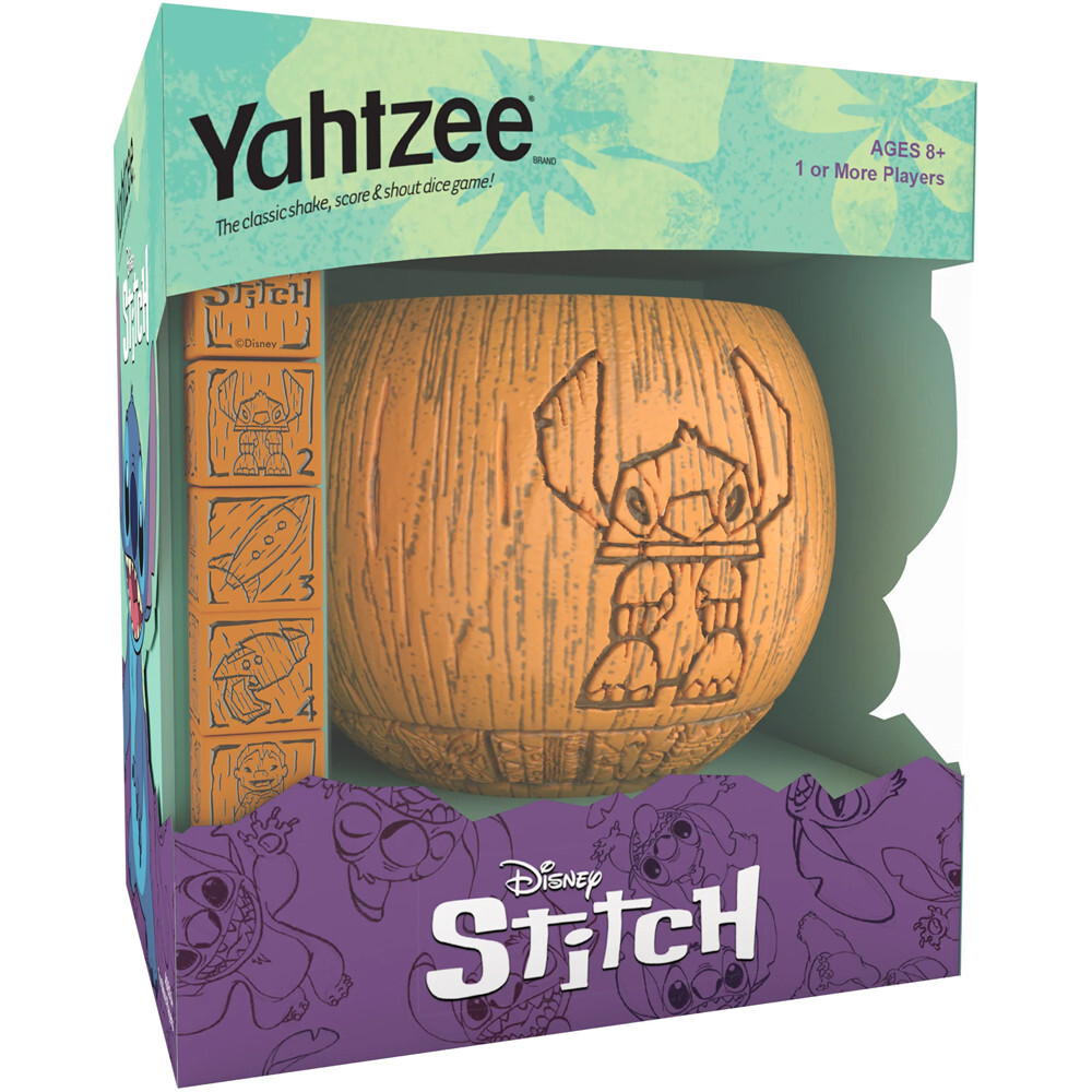 

Настольная игра USAopoly Yahtzee: Disney's Stitch
