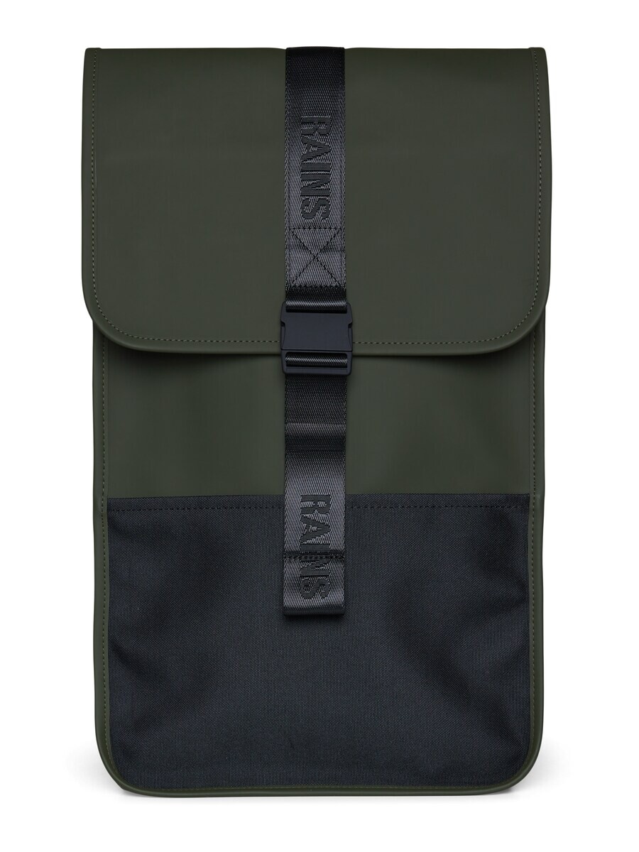 

Рюкзак RAINS Backpack, темно-зеленый