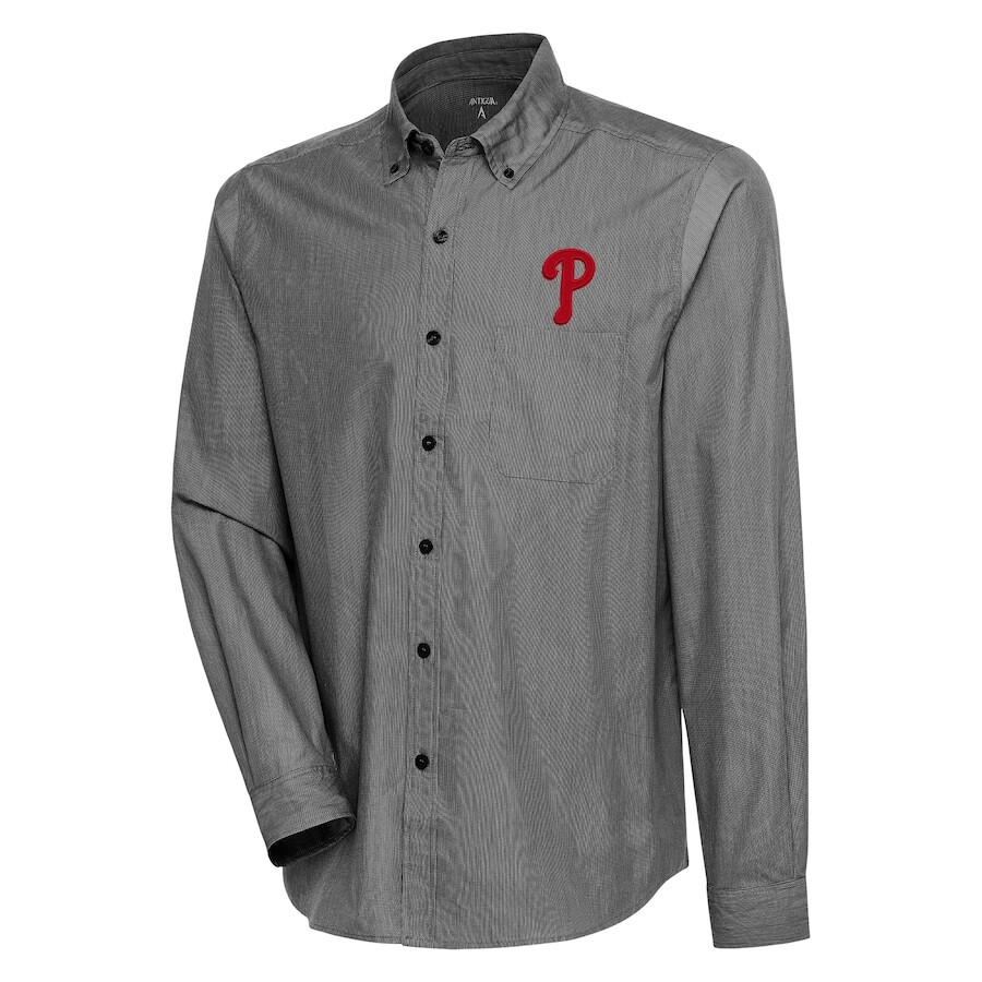 

Рубашка Antigua Philadelphia Phillies, черный