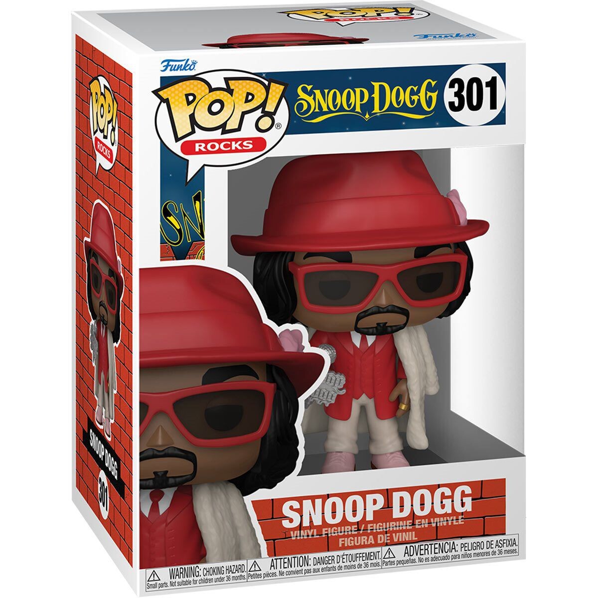 

Фанко Поп! Снуп Догг в шубе #301 Funko