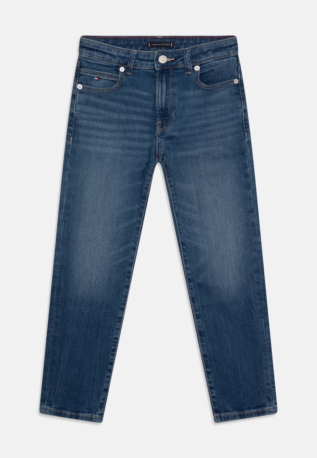 

Джинсы Straight Leg MODERN STRAIGHT DARK Tommy Hilfiger, цвет blue denim
