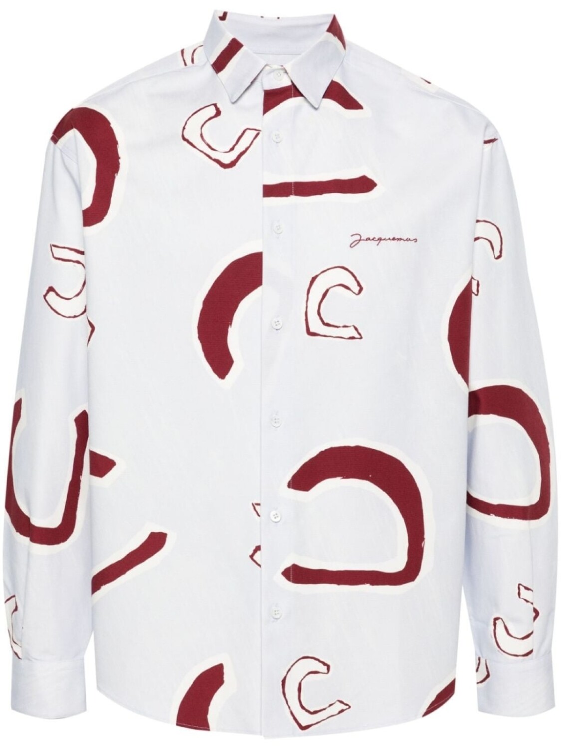 

Jacquemus рубашка La Chemise Simon, синий