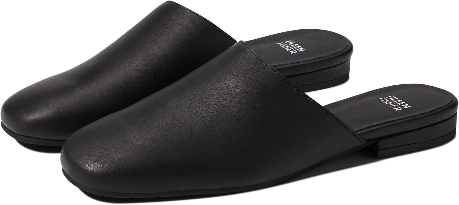 

Лоферы Scan Eileen Fisher, цвет Black Nappa