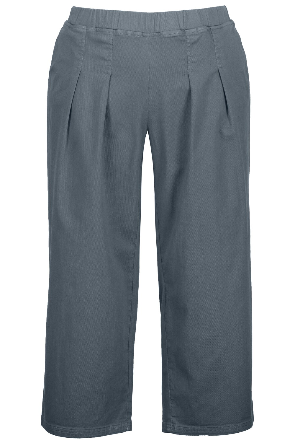 

Брюки Ulla Popken Culotte, цвет nachtgrau