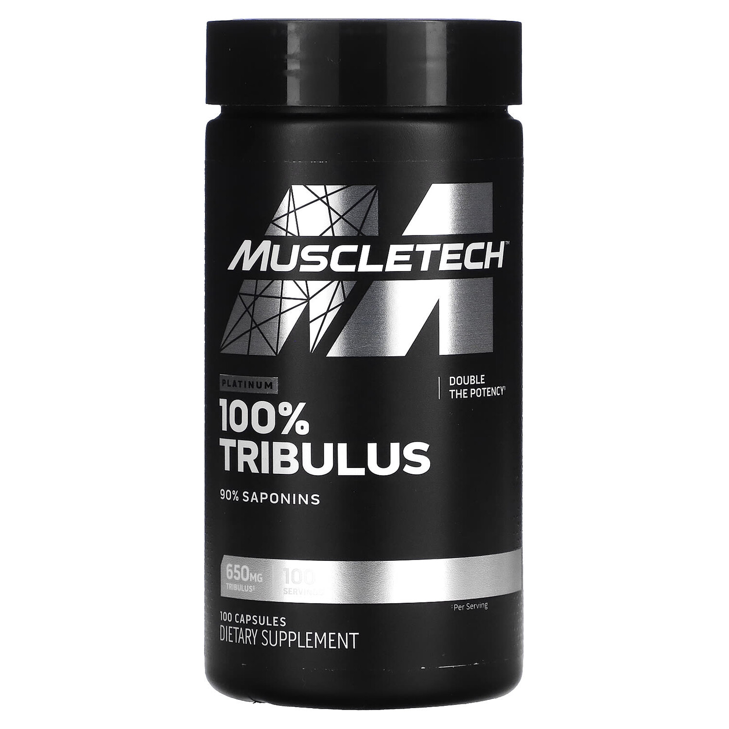 

Platinum, 100% трибулус (якорцы стелющиеся), 650 мг, 100 капсул, MuscleTech