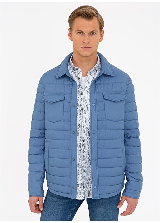 

Мужской короткий пуховик Slim Fit Pierre Cardin
