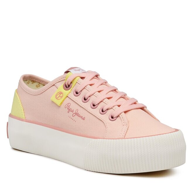 

Кроссовки Pepe Jeans PLS31456, розовый
