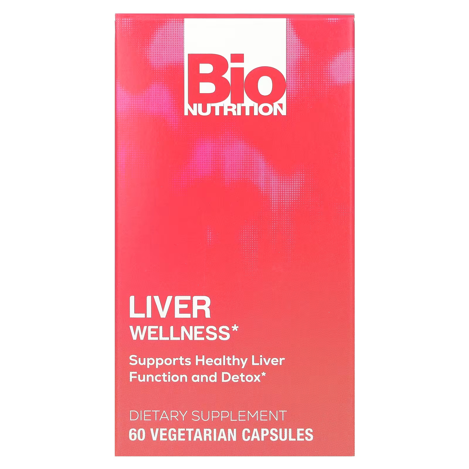 Пищевая добавка Bio Nutrition Liver Wellness, 60 капсул doctorwell doctorwell комплекс для печени liver support