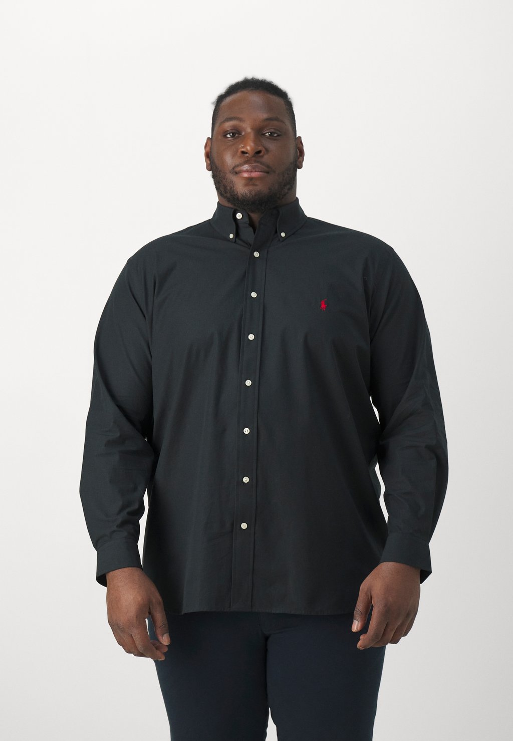 Рубашка Long Sleeve Sport Polo Ralph Lauren, черный