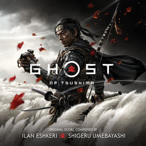 

CD диск Eshkeri, Ilan & Umebaya, Shigeru: Ghost of Tsushima