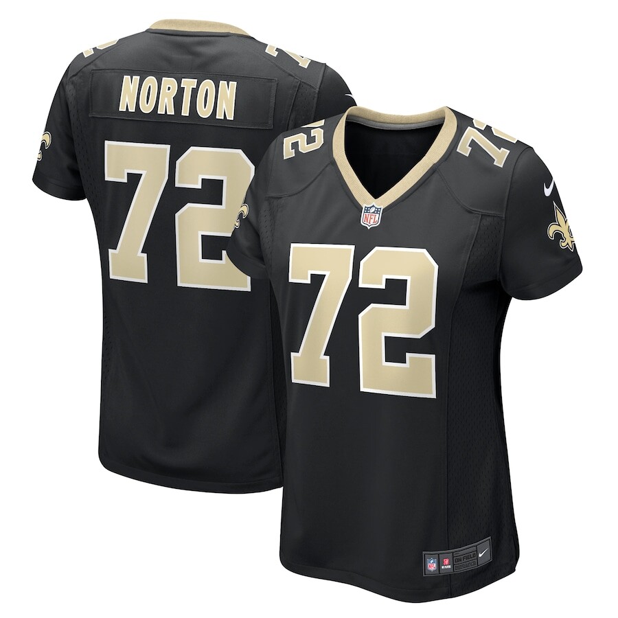 

Джерси Nike New Orleans Saints, черный