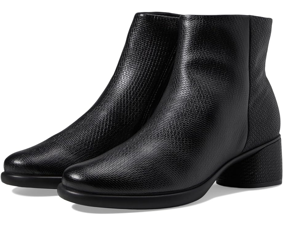 Ботинки ECCO Sculpted Lx 35 mm Ankle Boot, цвет Black Lizard