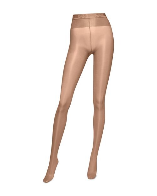 

Неоновые колготки 40 Wolford, цвет Tan/Beige