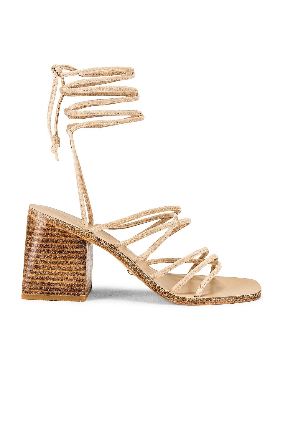

Сандалии RAYE Cross, цвет Nude Suede