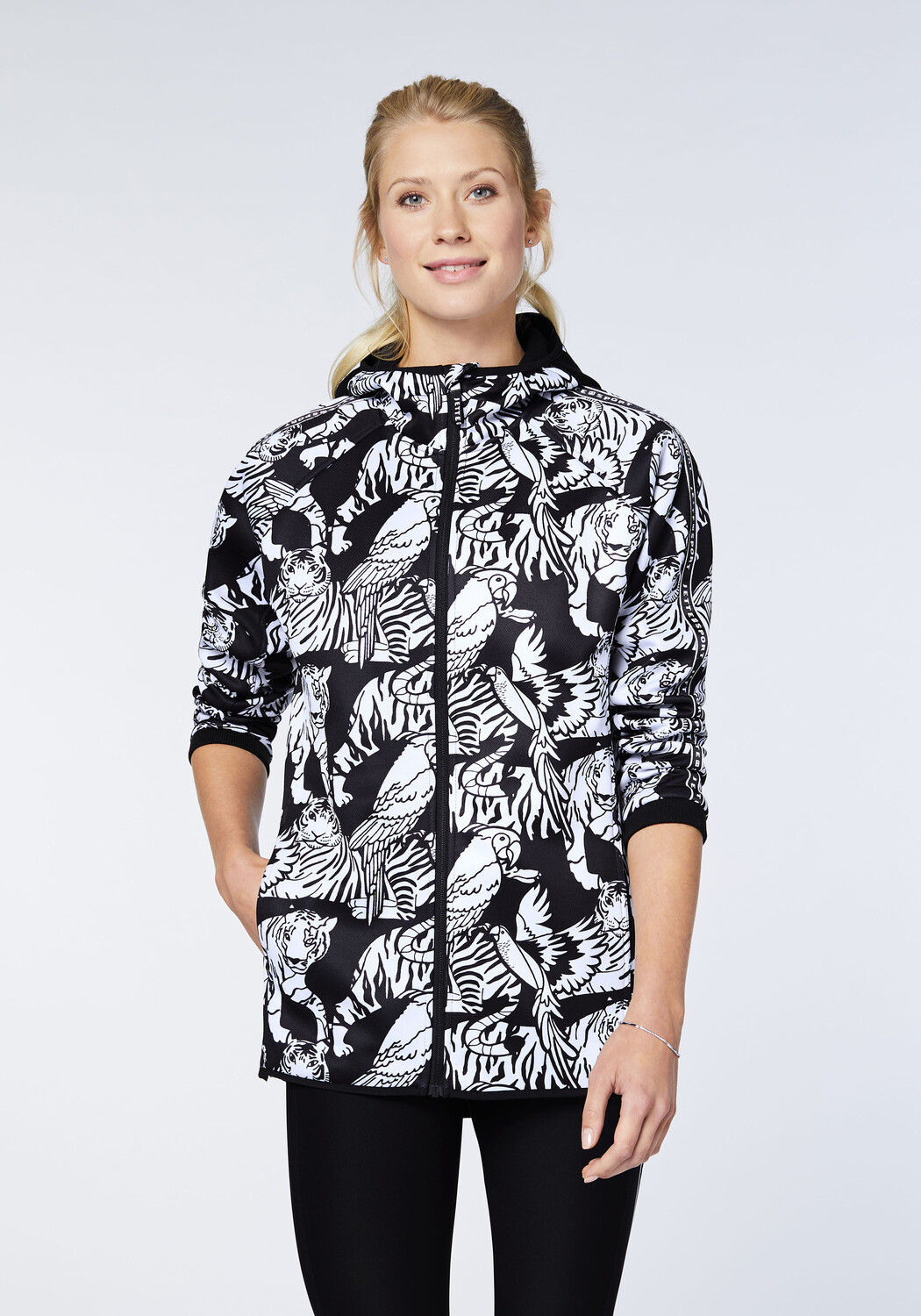 

Куртка софтшелл Jette Sport, черный