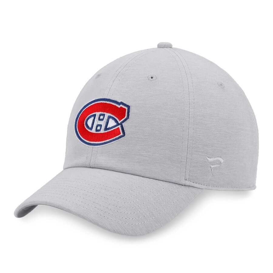 

Бейсболка Fanatics Branded Montreal Canadiens, серый