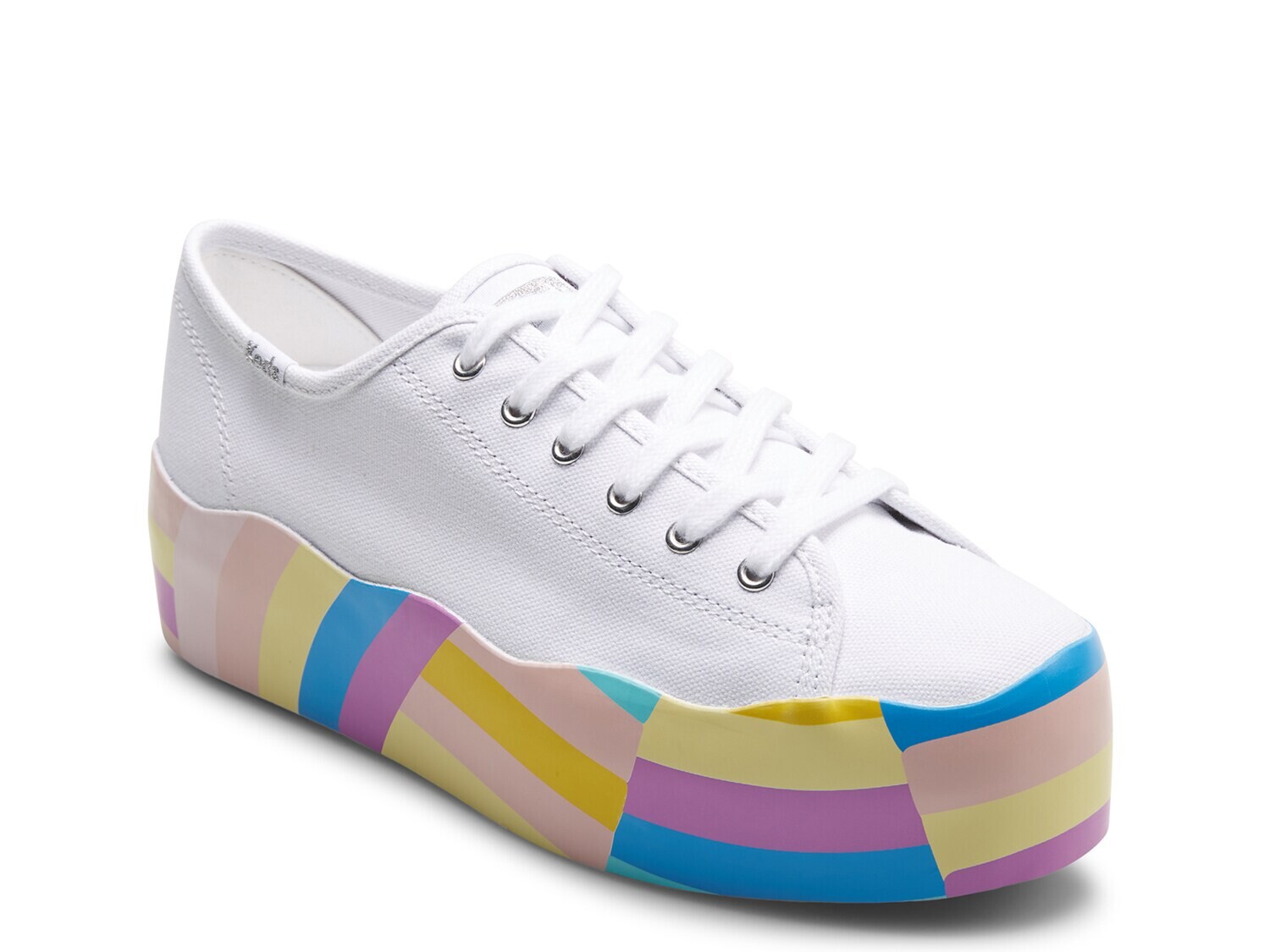 

Кроссовки Keds Triple Up, белый/мультиколор