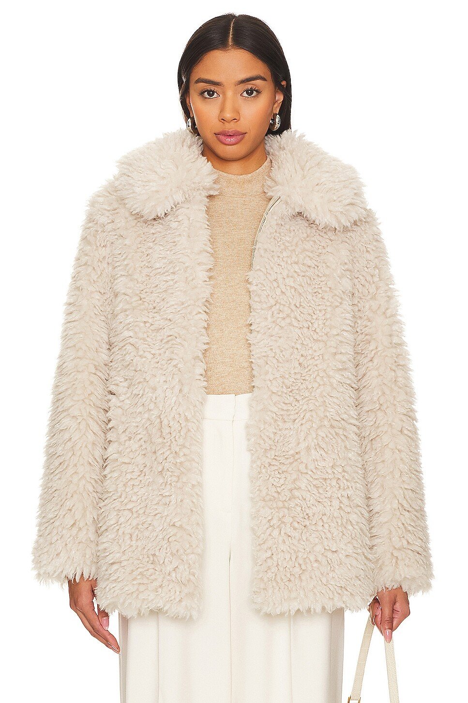 

Куртка Ena Pelly Bridgette Faux Fur, цвет Bone