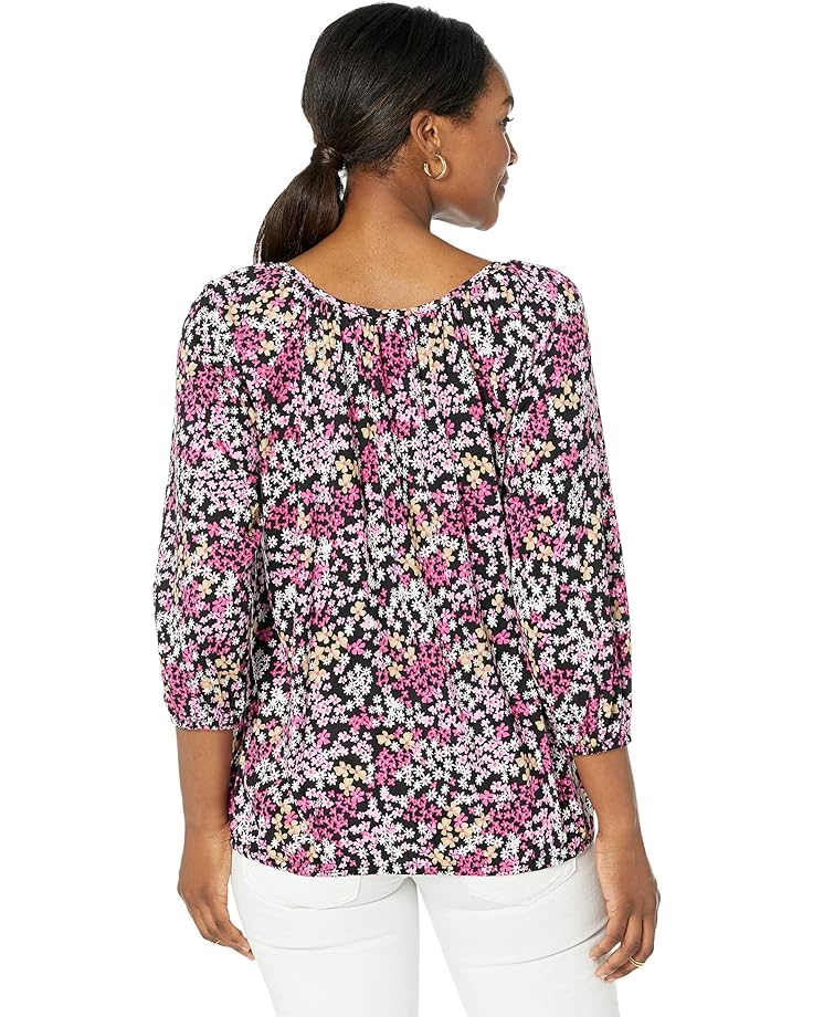 

Топ Michael Kors Mod Garden Peasant Top, цвет Cerise