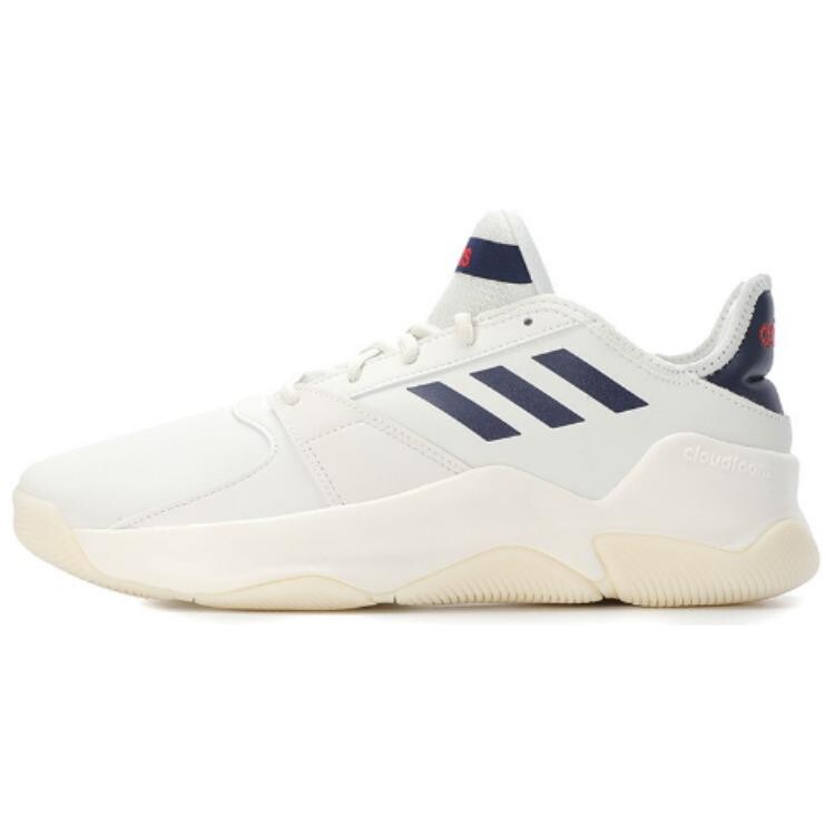 

Кроссовки adidas neo Vintage Basketball Shoes Men Low-top White, белый