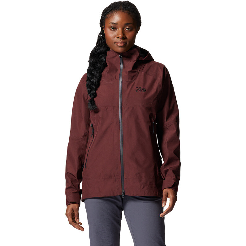 

Женская куртка TrailVerse GTX Mountain Hardwear, красный