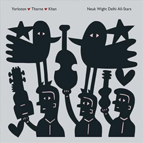 Виниловая пластинка Yorkston Thorne Khan - Neuk Wight Delhi All - Stars