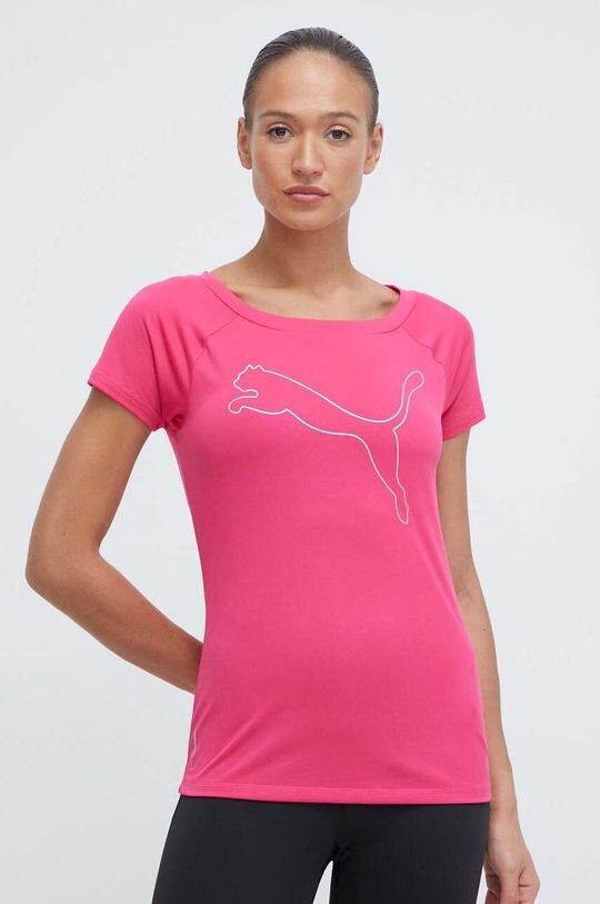 

Любимая тренировочная футболка Puma, розовый