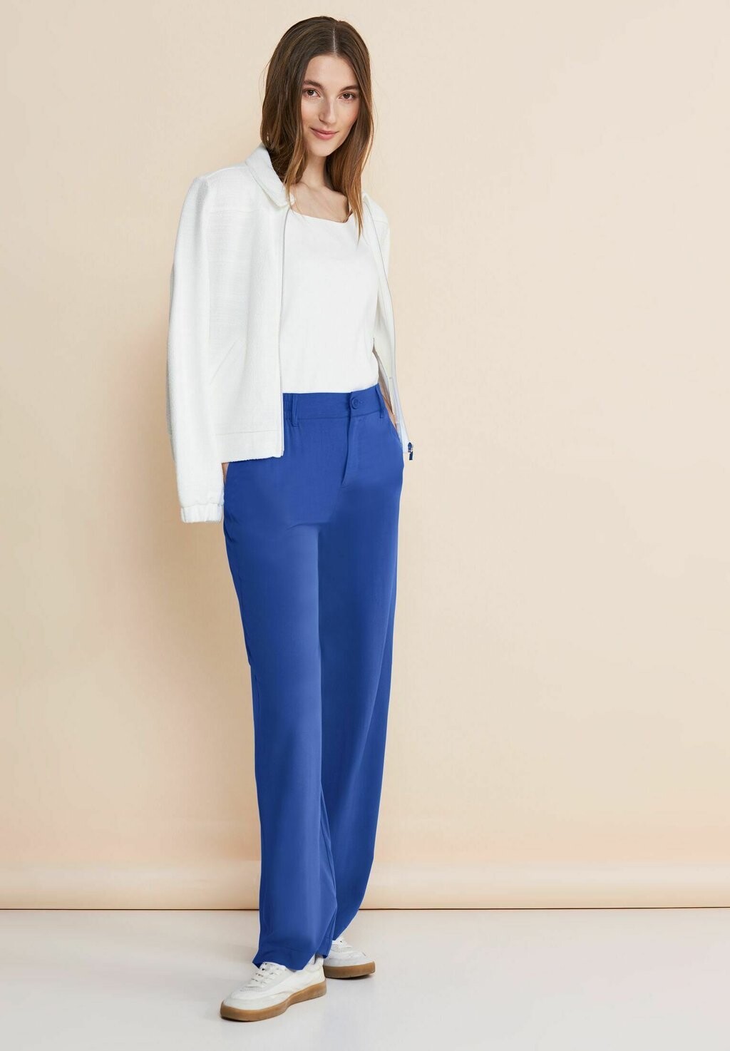 

Брюки LOOSE FIT Street One, цвет blau