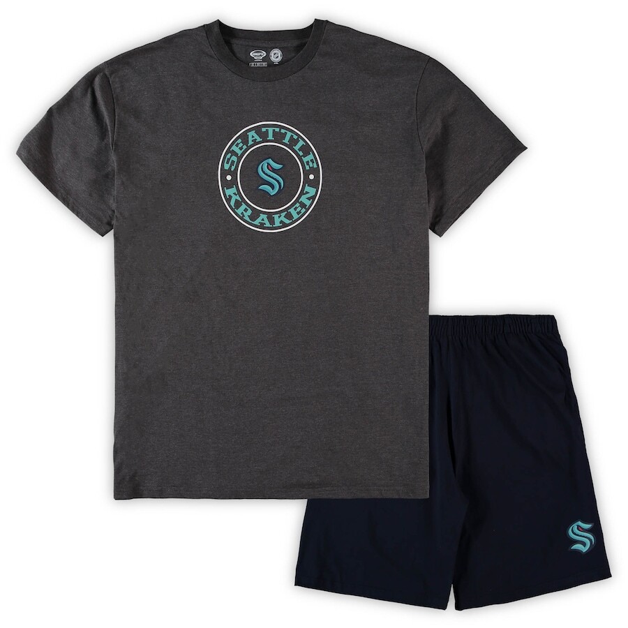 

Пижамный комплект Concepts Sport Seattle Kraken, синий