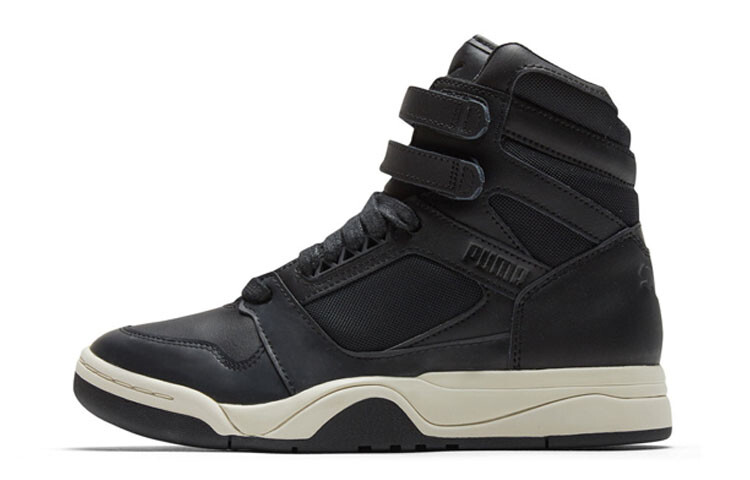 

Puma PALACE GUARD MID COURTSIDE Черный/Белый