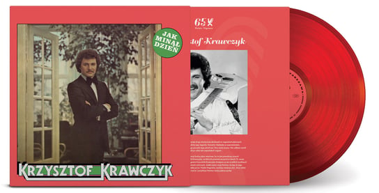 Виниловая пластинка Krawczyk Krzysztof - Jak minął dzień (Red Vinyl)