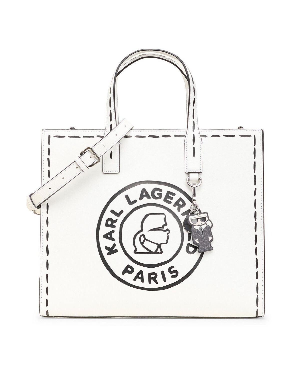 

Сумка-тоут в стиле модерн KARL LAGERFELD PARIS