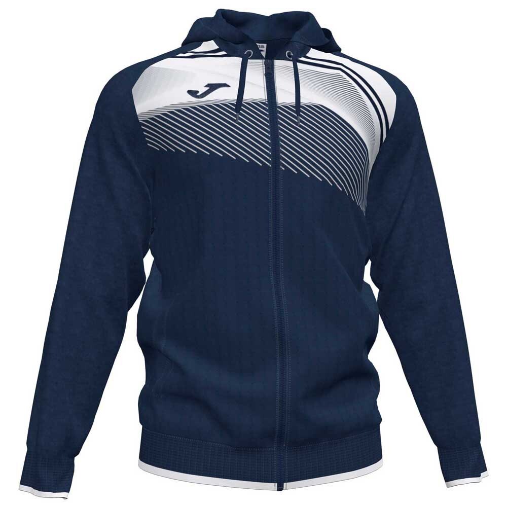 

Толстовка Joma Supernova II Full Zip, синий