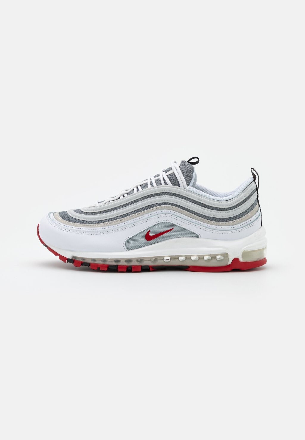 

Кроссовки Nike Air Max 97, белый / темно-красный