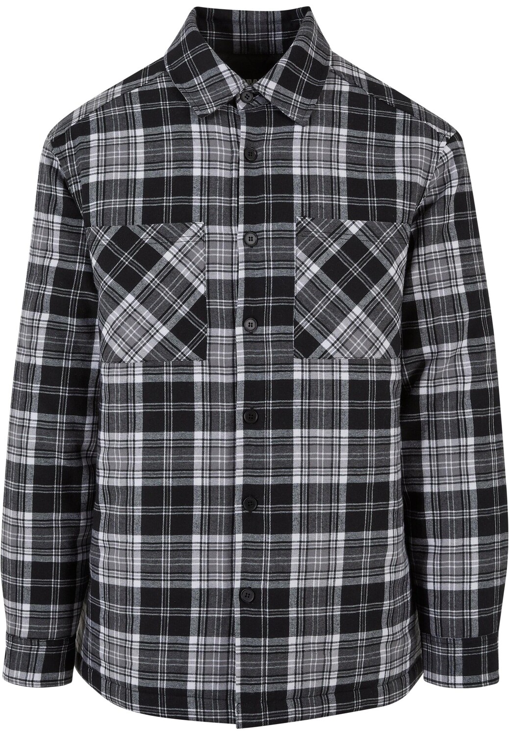 

Футболка Urban Classics Flanell Hemden, черный