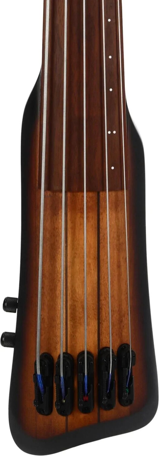 

Ibanez Bass Workshop UB805 Вертикальная бас-гитара - Mahogany Oil Burst