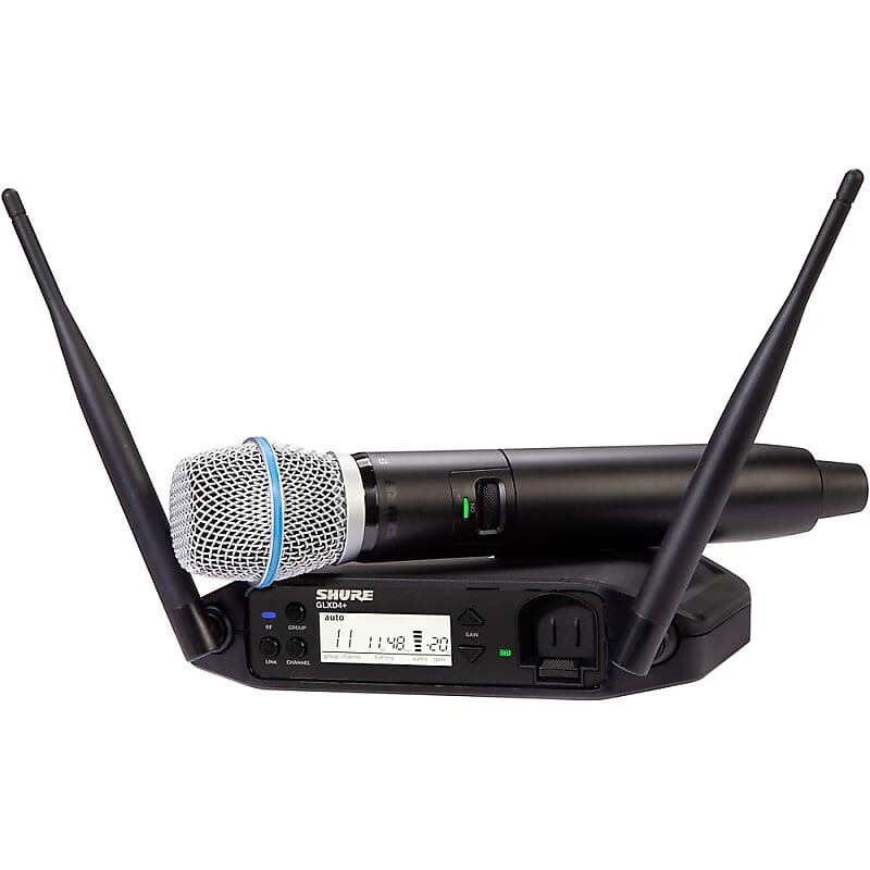 

Микрофон Shure GLXD24 / B87A=-Z2