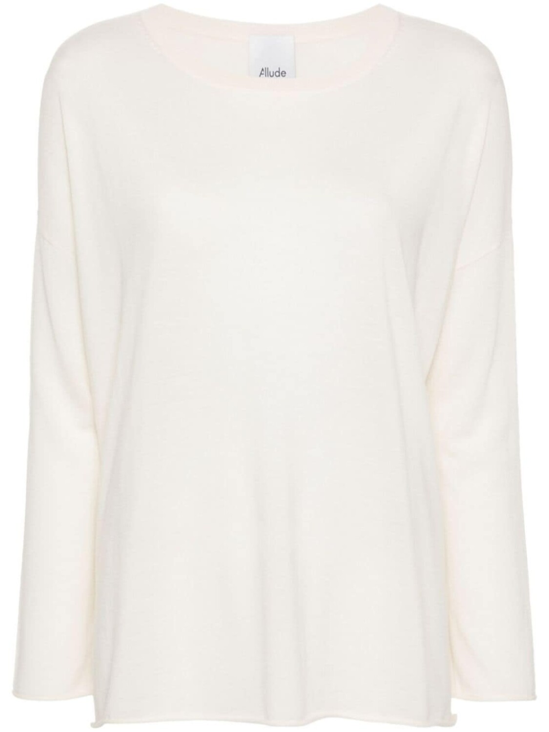 

Allude джемпер из вирджинской шерсти, белый