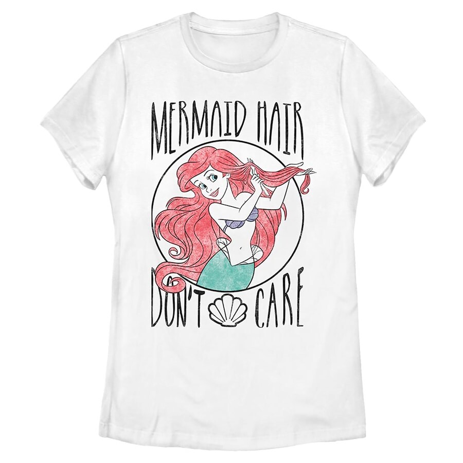 

Футболка с коротким рукавом Mad Engine The Little Mermaid, белый