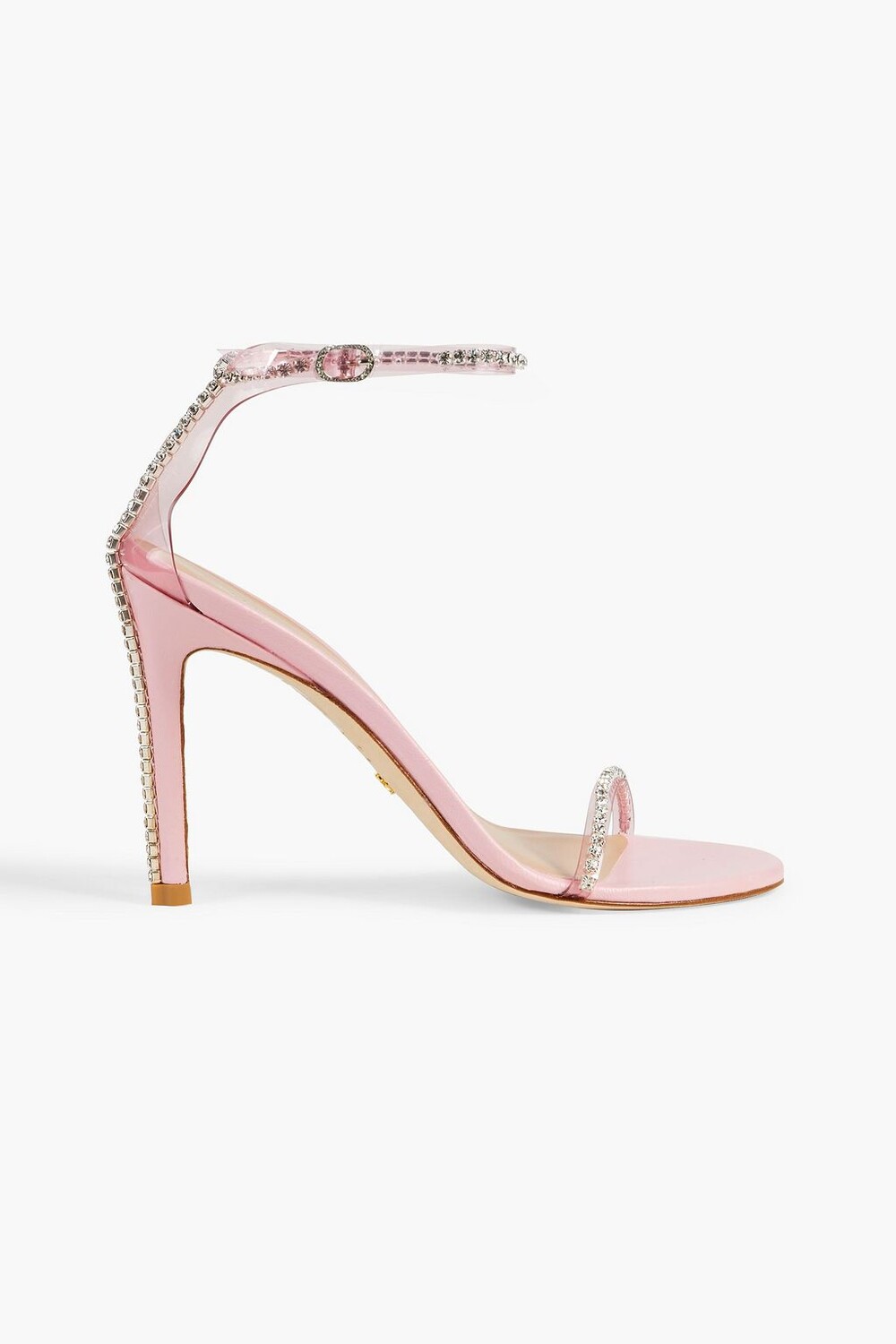 

Босоножки из ПВХ с кристаллами STUART WEITZMAN, розовый