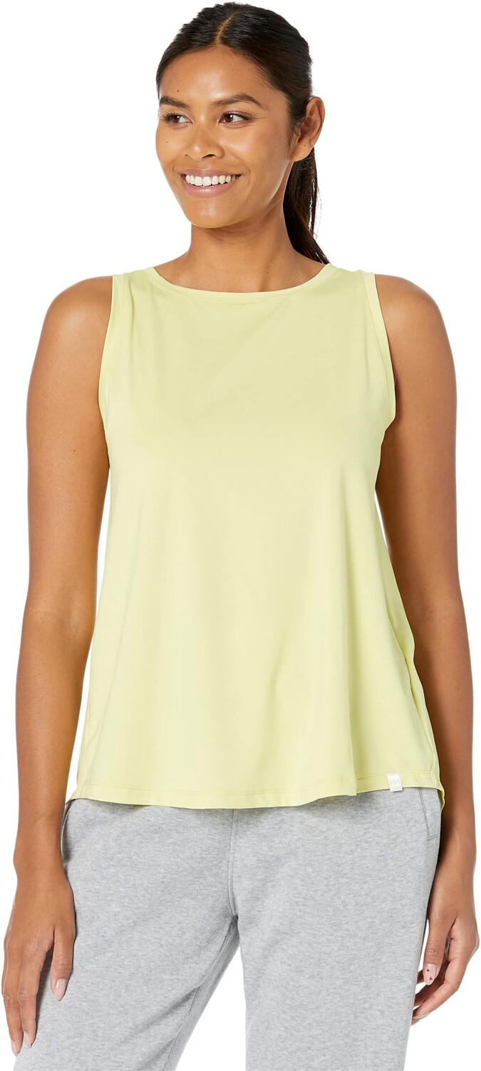 Майка Tech Split Back Tank Helly Hansen, цвет Endive