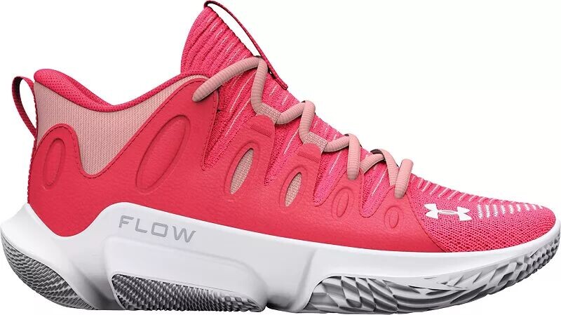 

Женские баскетбольные кроссовки Under Armour Flow Breakthru 4, розовый