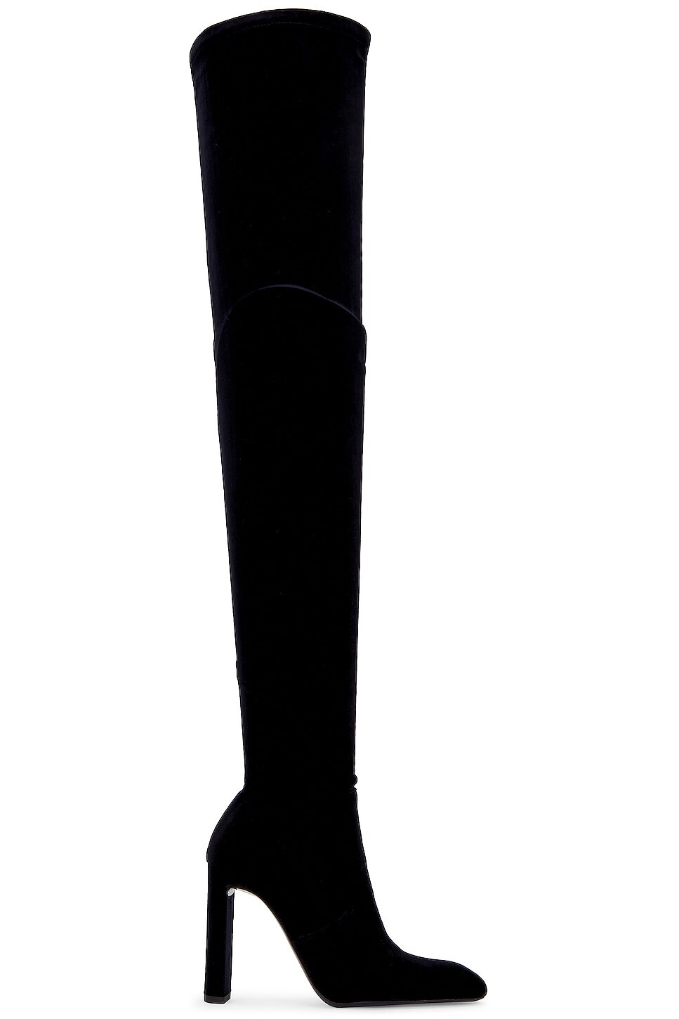 

Ботинки Saint Laurent Auteuil Over The Knee, неро