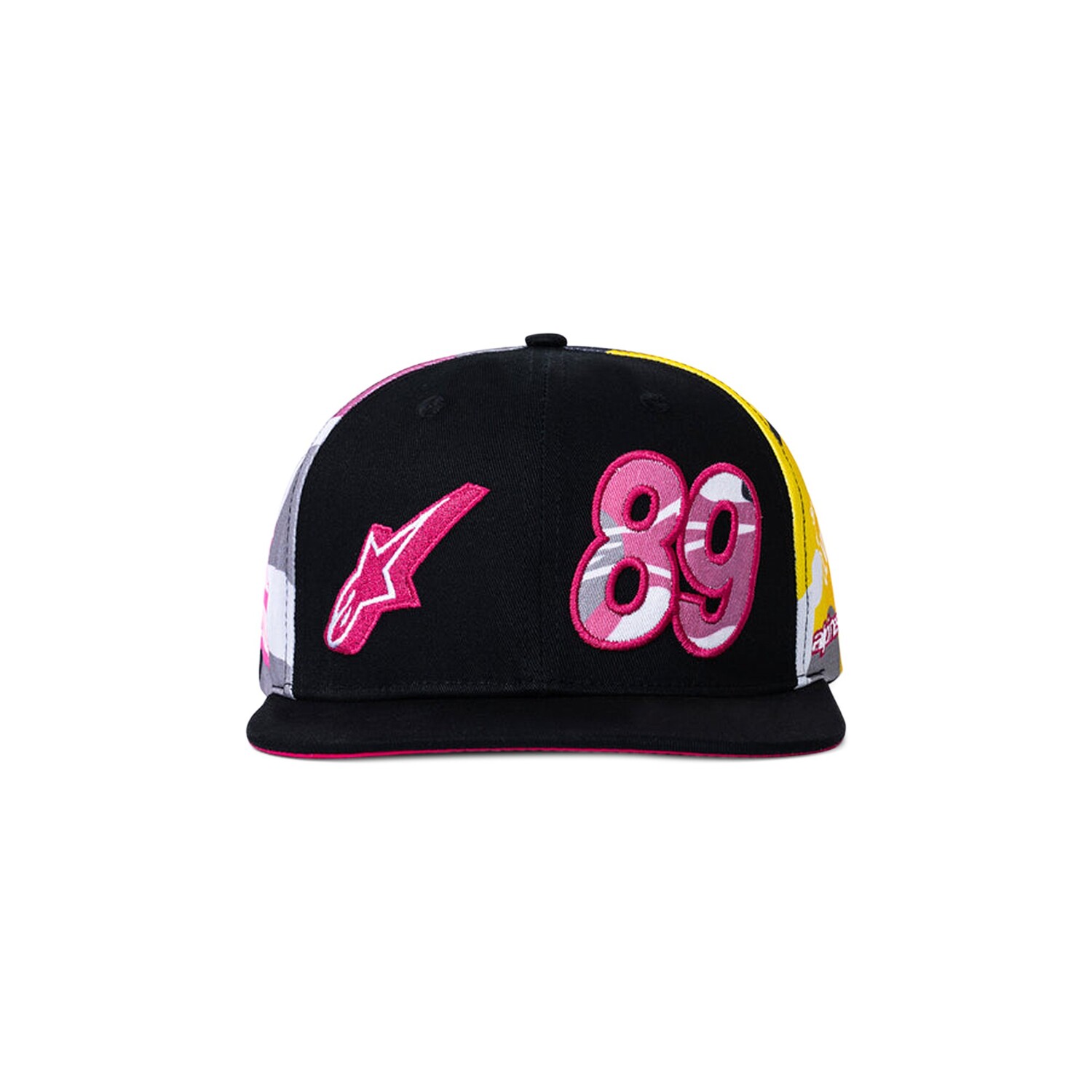 

Кепка Snapback Anti Social Social Club x Alpinestars Team, Многоцветная