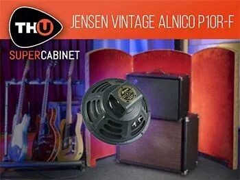 

ИК-библиотека Overloud TH-U SuperCabinet — Jensen Vintage Alnico P10R-F
