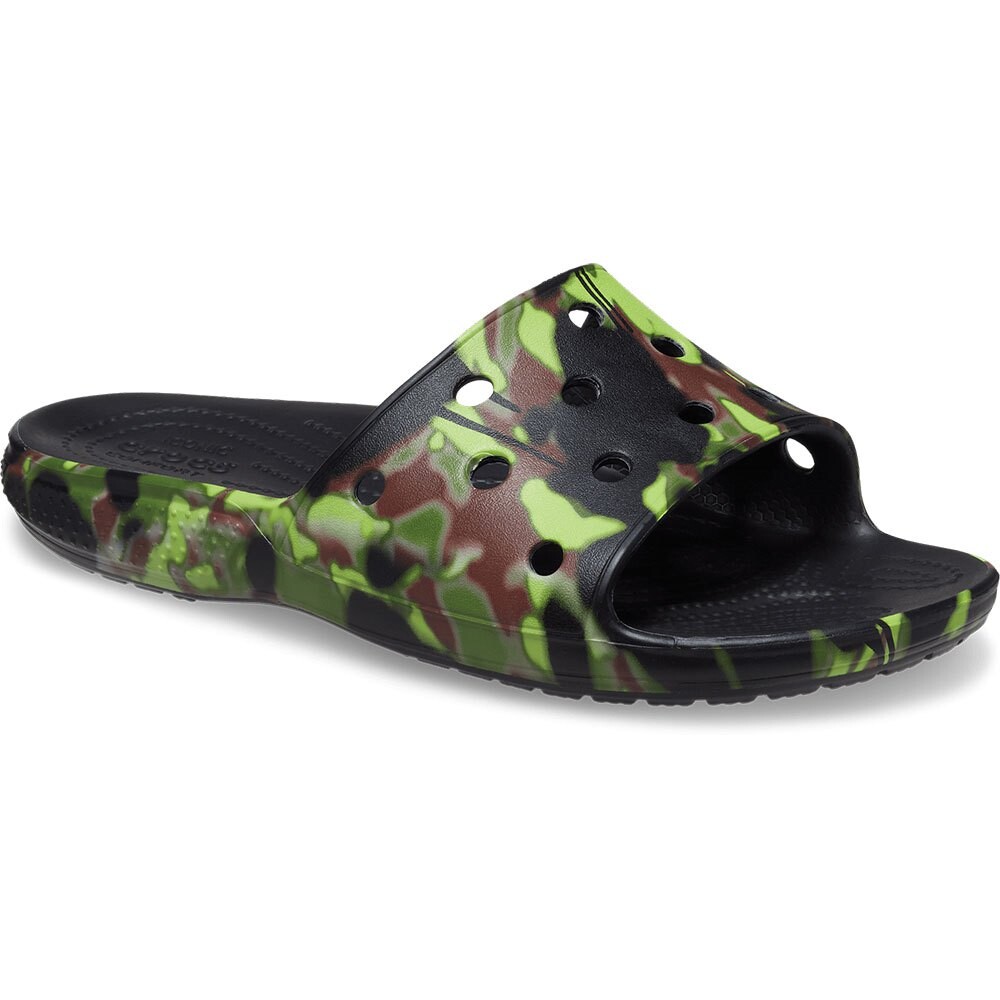 

Шлепанцы Crocs Classic Spray Camo, зеленый