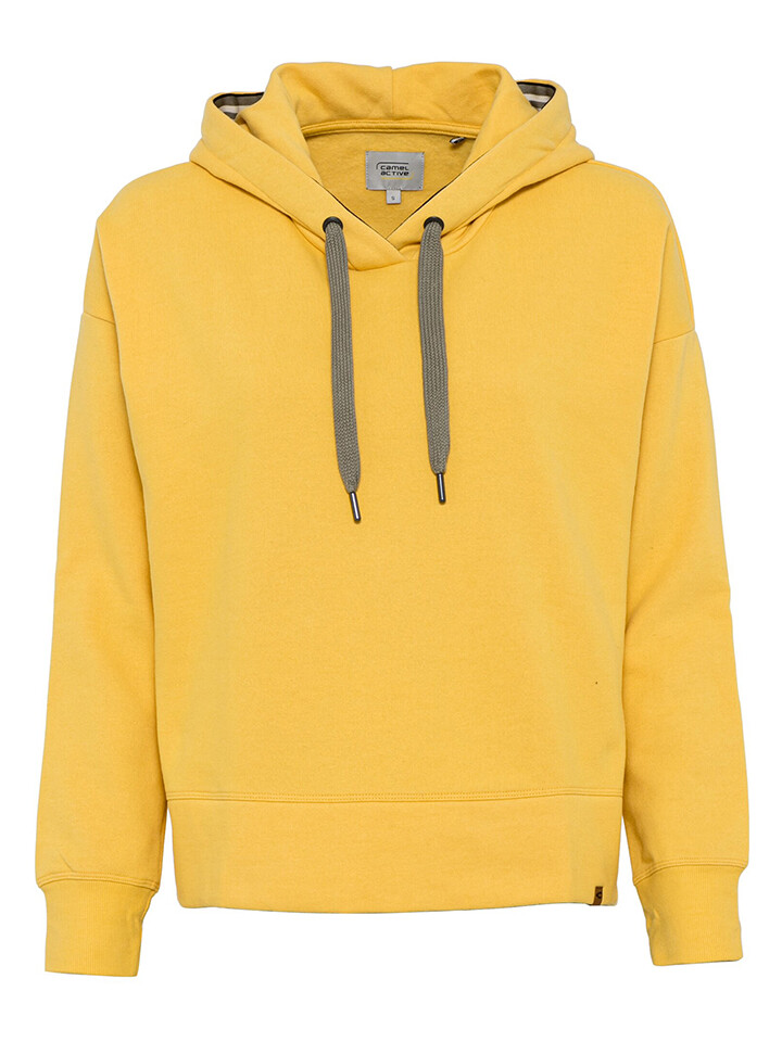 

Толстовка Camel Active Hoodie, желтый