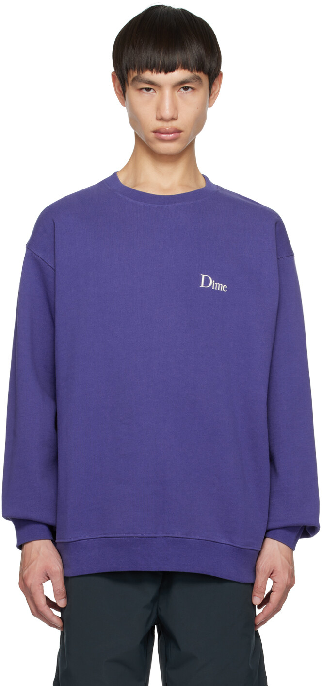 

Классический свитшот Dime Blue